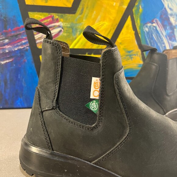 Workload Steel Toe Chelsea Boots – Size 8 (Excellent Condition) - Picture 3 of 5